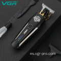 VGR V-287 T-Flade Hombres recargables de cabello inalámbrico